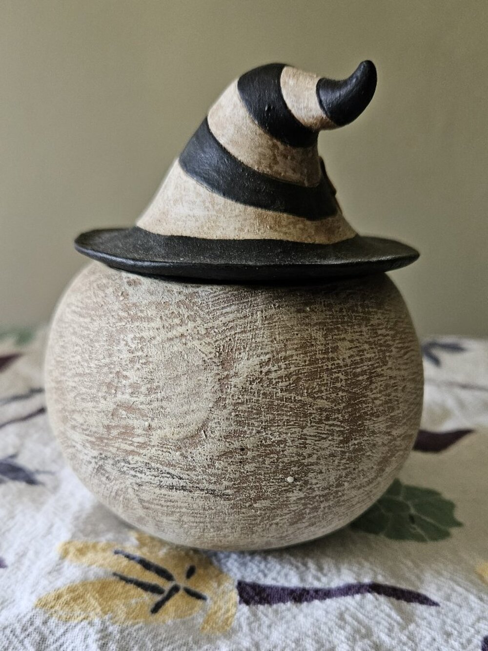 Bethany Lowe Ghostie Stew Jar Johanna Parker Halloween Retired HTF - Picture 2 of 5
